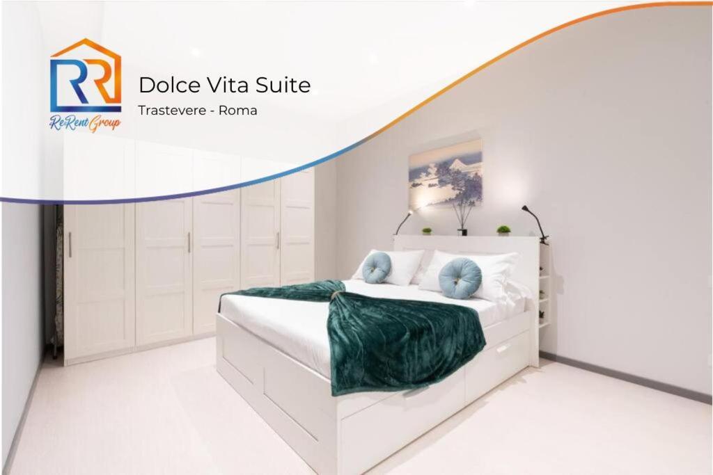 Dolce Vita Suite In Trastevere Roma Dış mekan fotoğraf